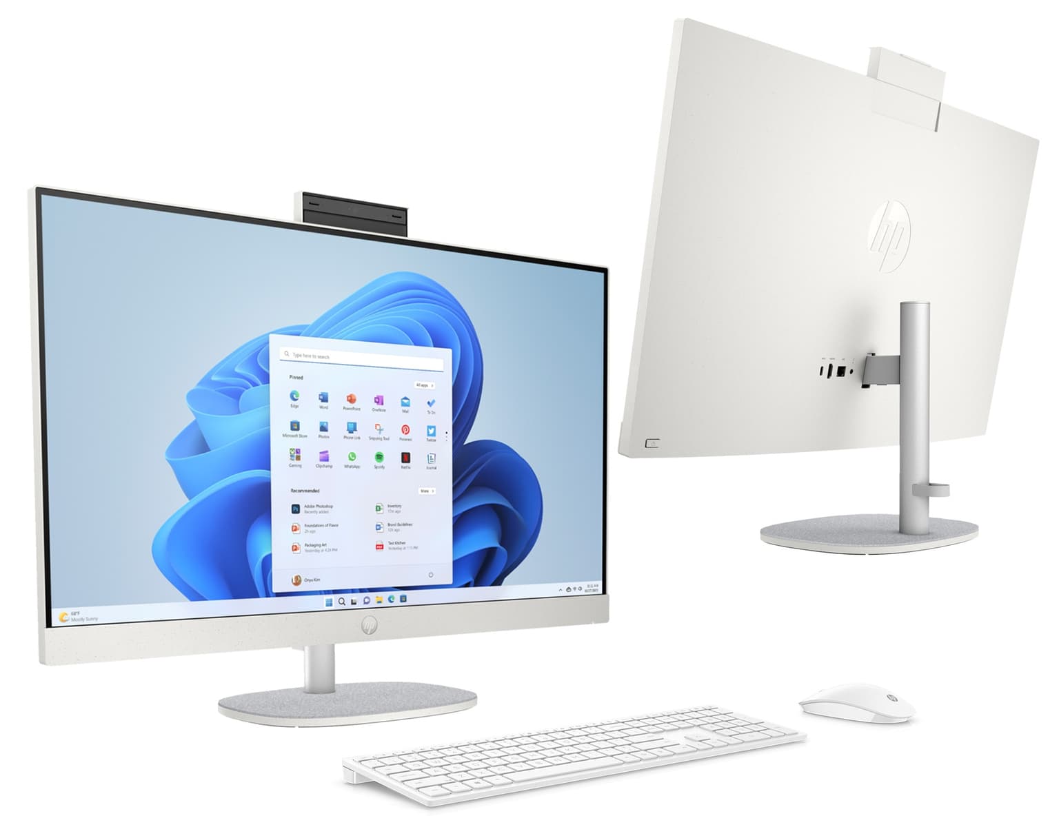 HP All-in-One Core i7 16GB RAM 512GB SSD 27-inch Touchscreen