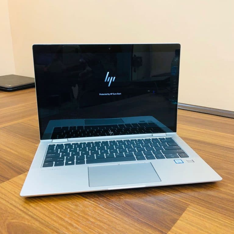 HP EliteBook 1040 G6 x360 Core i7 8th Generation 16GB RAM 256GB SSD 2-in-1 Convertible Laptop — image 1