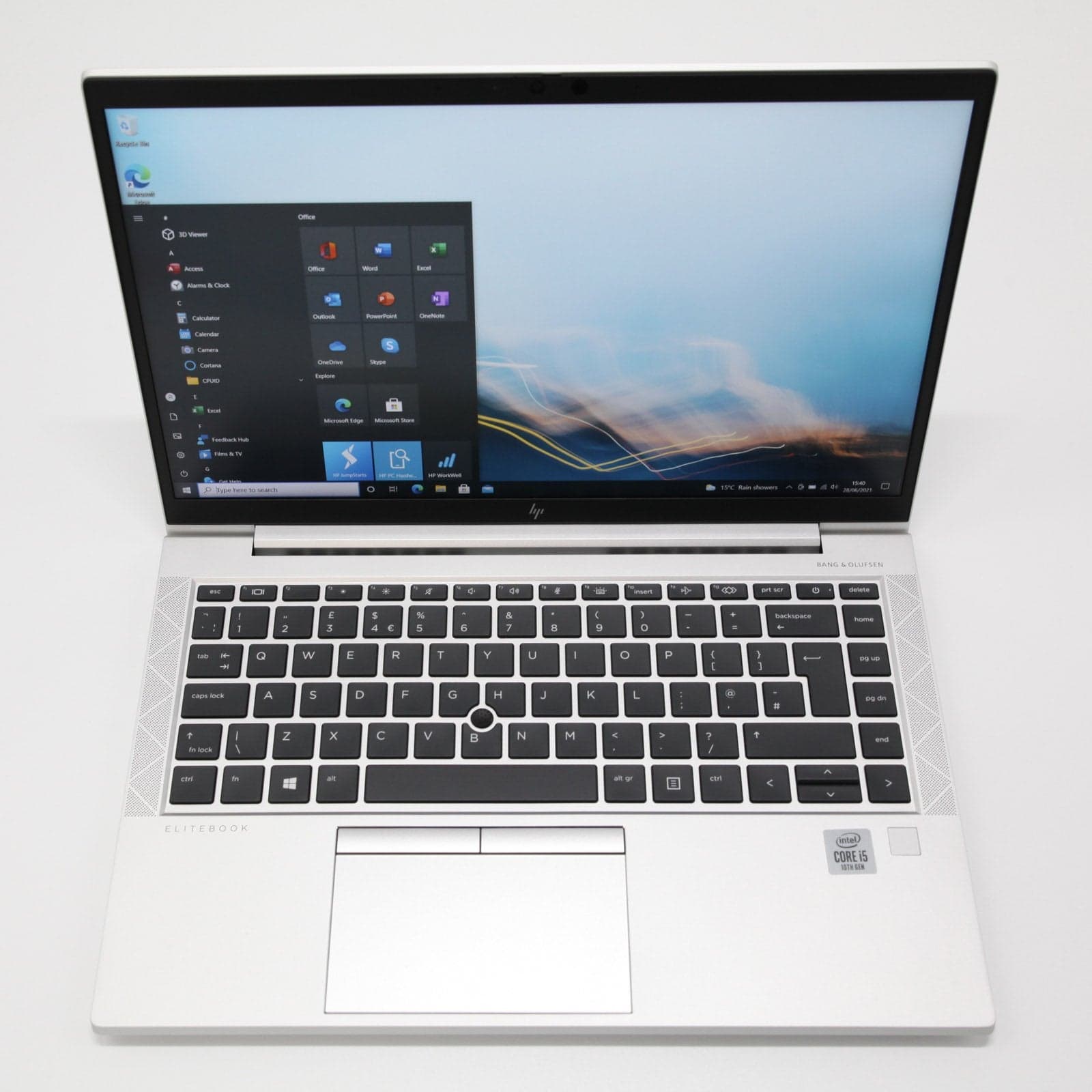 HP EliteBook 840 G7 Core i5 10th Generation 16GB RAM 256GB SSD Touchscreen Laptop — image 2