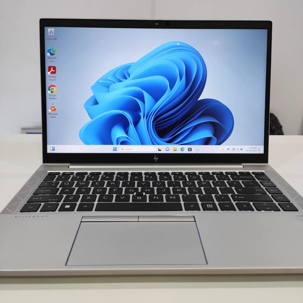 HP EliteBook 845 G8 AMD Ryzen 5 16GB RAM 256GB SSD Business Laptop, Ex-UK — image 2