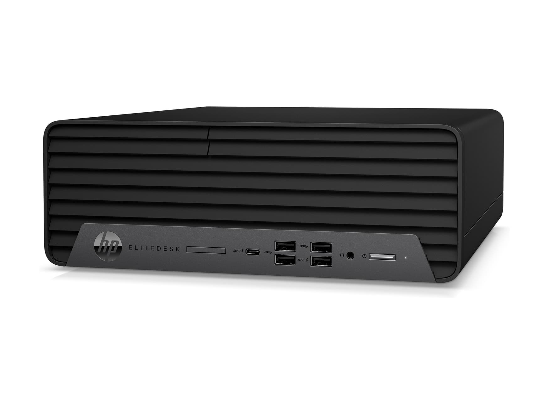 HP EliteDesk 805 G6 SFF AMD Ryzen 5 Pro 4650G 8GB 256GB SSD + HP E22 G4 Monitor — image 2