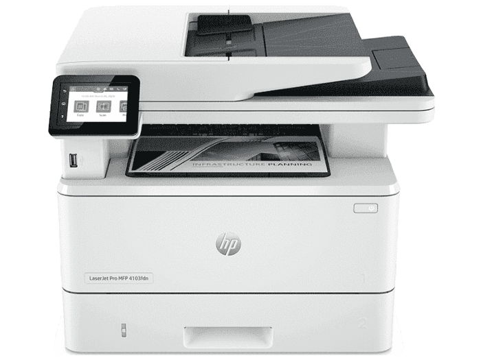 HP LaserJet Pro MFP 4103fdn