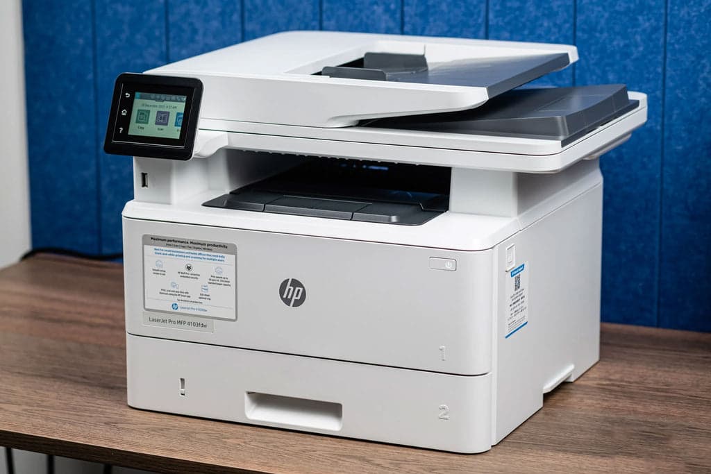 HP LaserJet Pro MFP 4103fdw