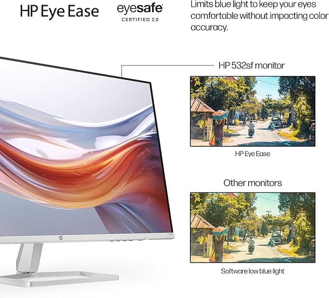 HP Monitor 532sf 32-inch FHD Monitor