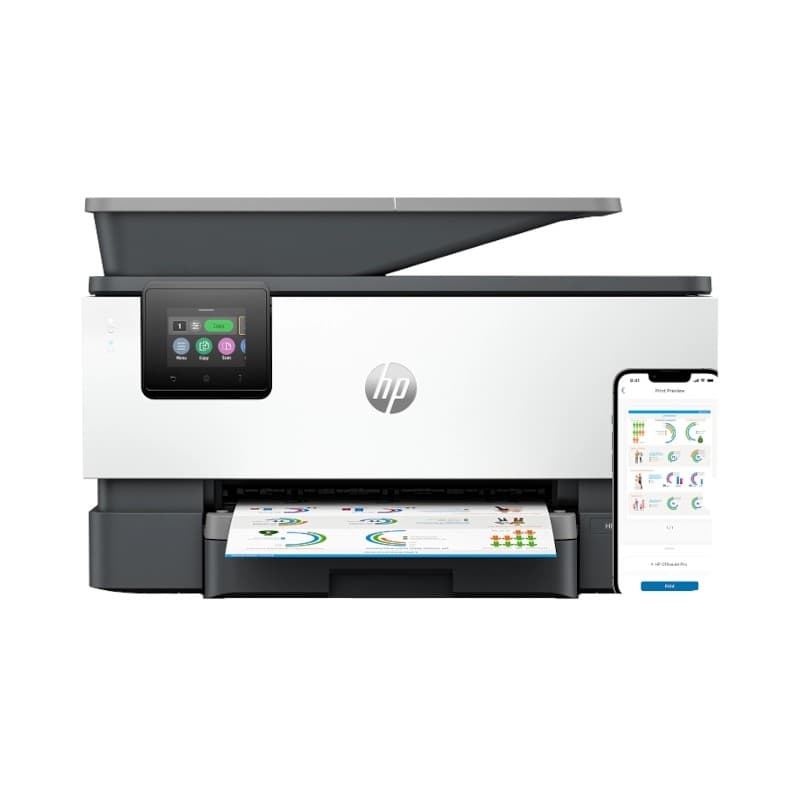 HP OfficeJet Pro 9123 AIO Printer