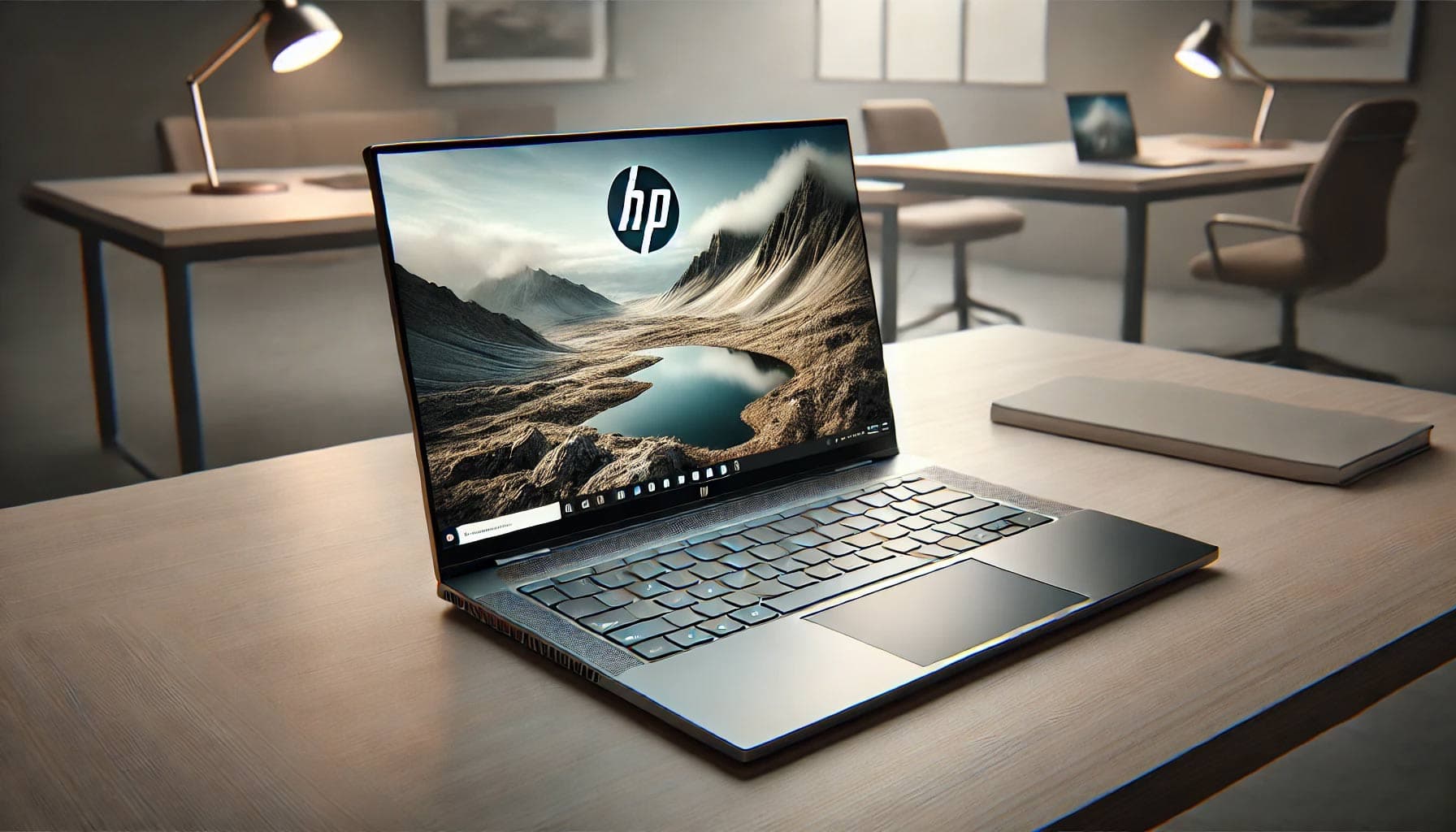 HP OmniBook 3 AI 16 Intel Core Ultra 7 16GB RAM 512GB SSD Touchscreen — image 2
