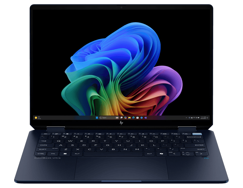 HP OmniBook Ultra Flip Core Ultra 7 32GB 1TB 14-inch 2-in-1 Laptop + Pen — image 1