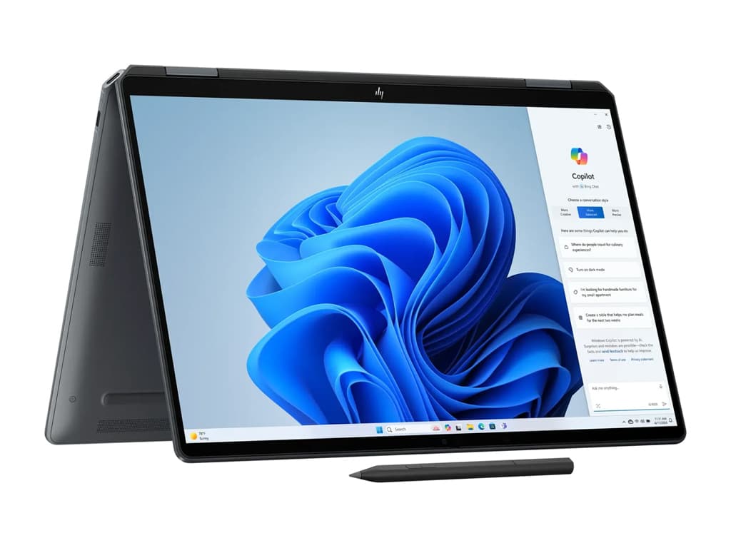 HP OmniBook Ultra Flip Intel Core Ultra 7 32GB RAM 2TB SSD 14-Inch 2-in-1 Laptop with Stylus Pen — image 1