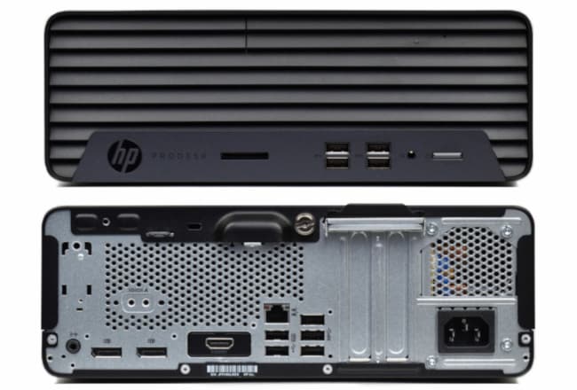 HP ProDesk 405 G6 SFF AMD Ryzen 7 8GB 256GB SSD 2GB Radeon Graphics — image 1
