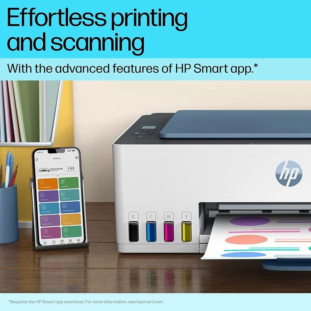 HP Smart Tank 585 AIO Printer