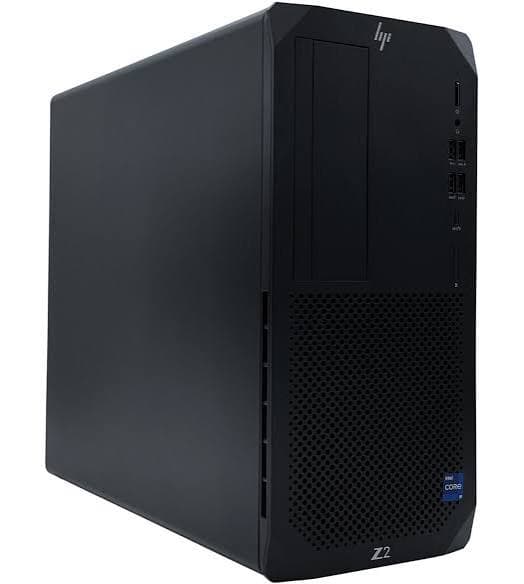 HP Z2 G8 Tower Workstation Core i5 11th Generation 8GB RAM 128GB SSD + 2TB HDD 4GB Graphics, Ex-UK