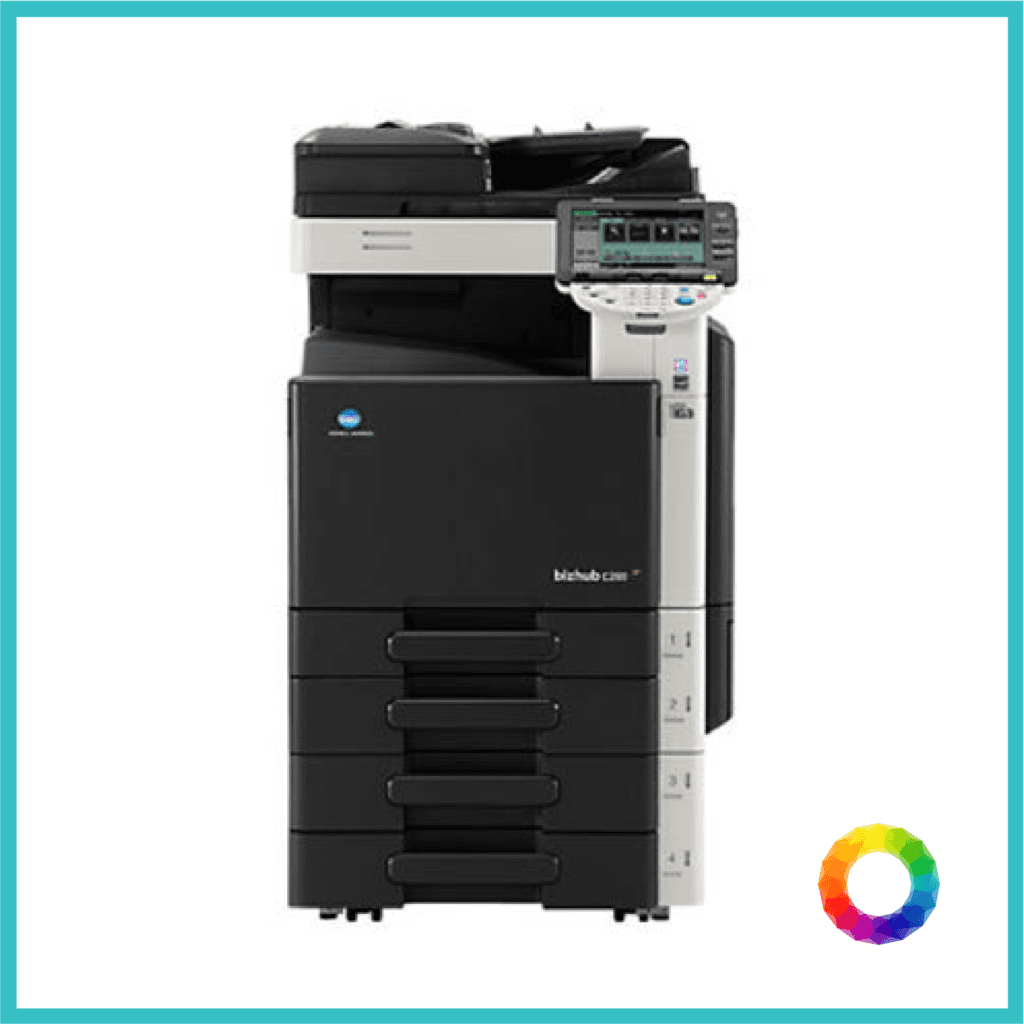 Konica Minolta Bizhub C220 Photocopier