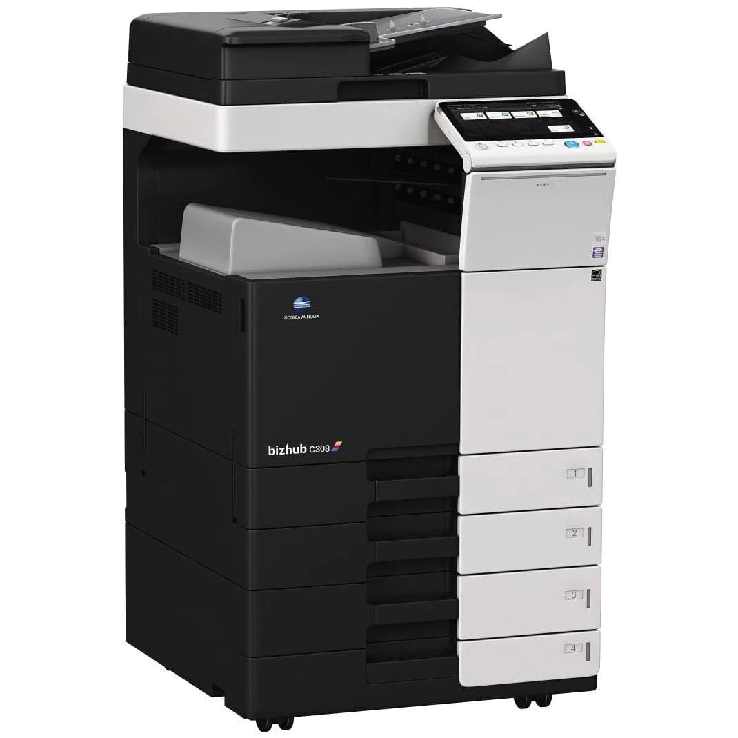 Konica Minolta Bizhub C308 Photocopier Machine