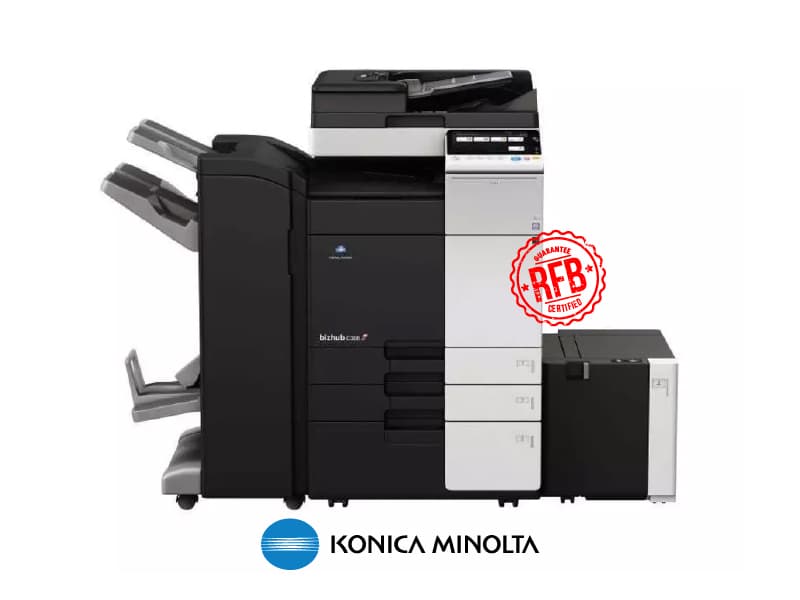 Konica Minolta Bizhub C308 Photocopier Machine (Unit 2) — image 2