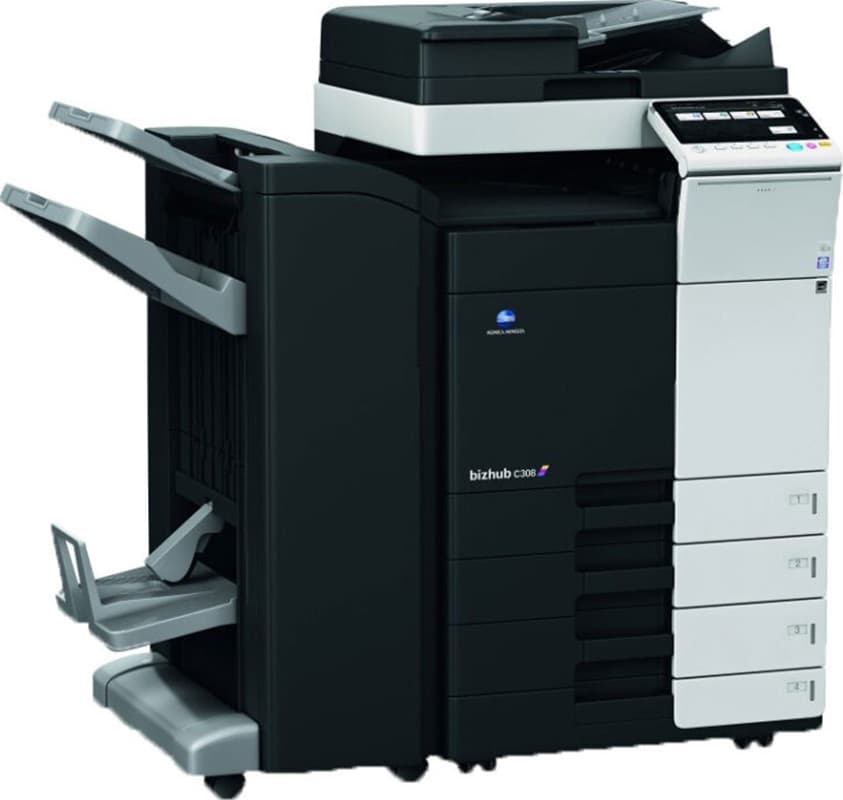 Konica Minolta Bizhub C308 Photocopier Machine (Unit 2)