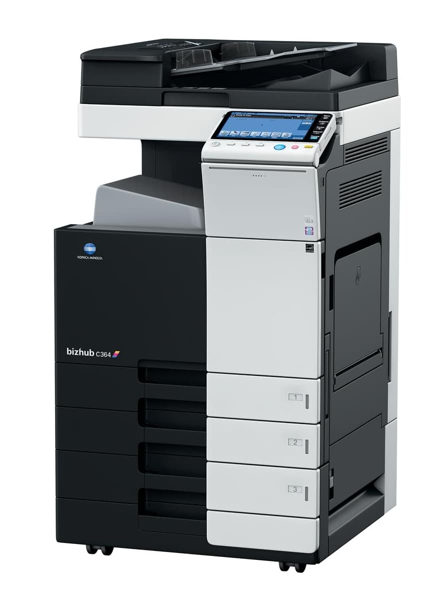 Konica Minolta Bizhub C364 Photocopier Machine