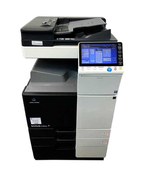 Konica Minolta Bizhub C364e Photocopier Machine — image 1