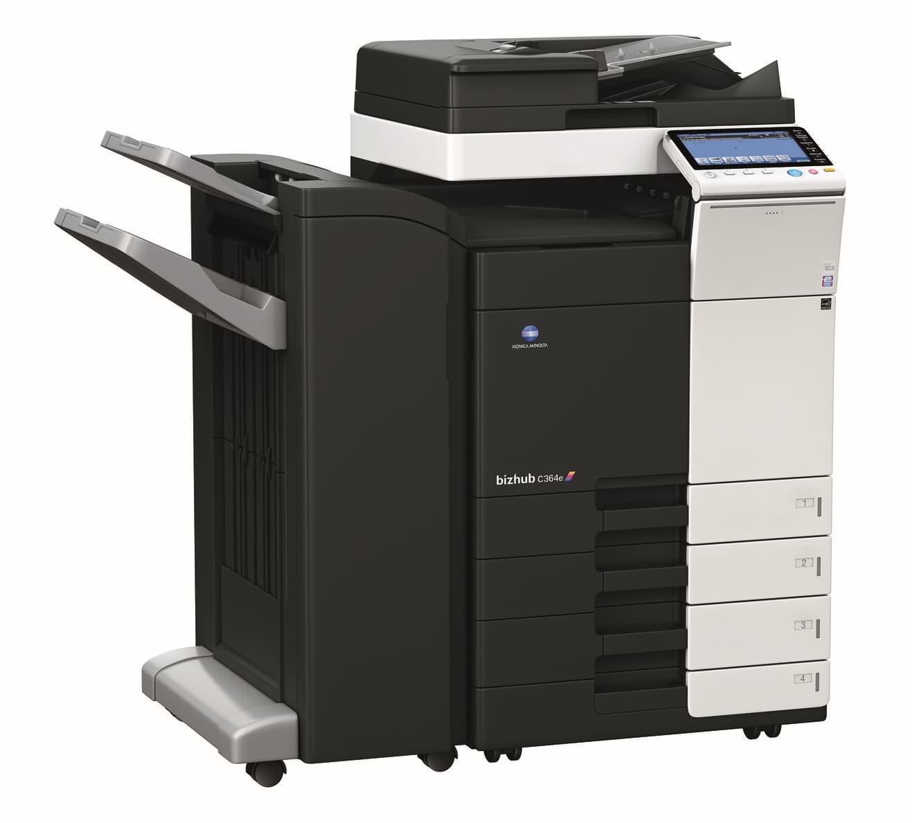 Konica Minolta Bizhub C364e Photocopier Machine — image 2
