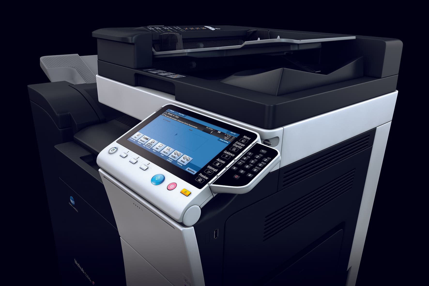 Konica Minolta Bizhub C364e Photocopier Machine (Unit 2) — image 1