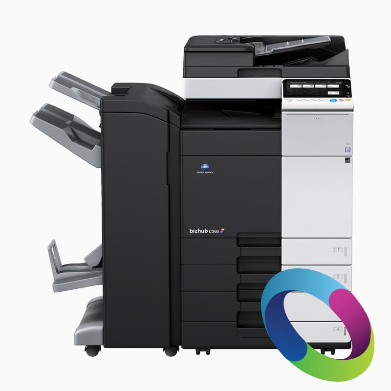 Konica Minolta Bizhub C368 Photocopier — image 1