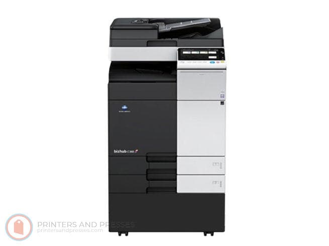Konica Minolta Bizhub C368 Photocopier — image 2