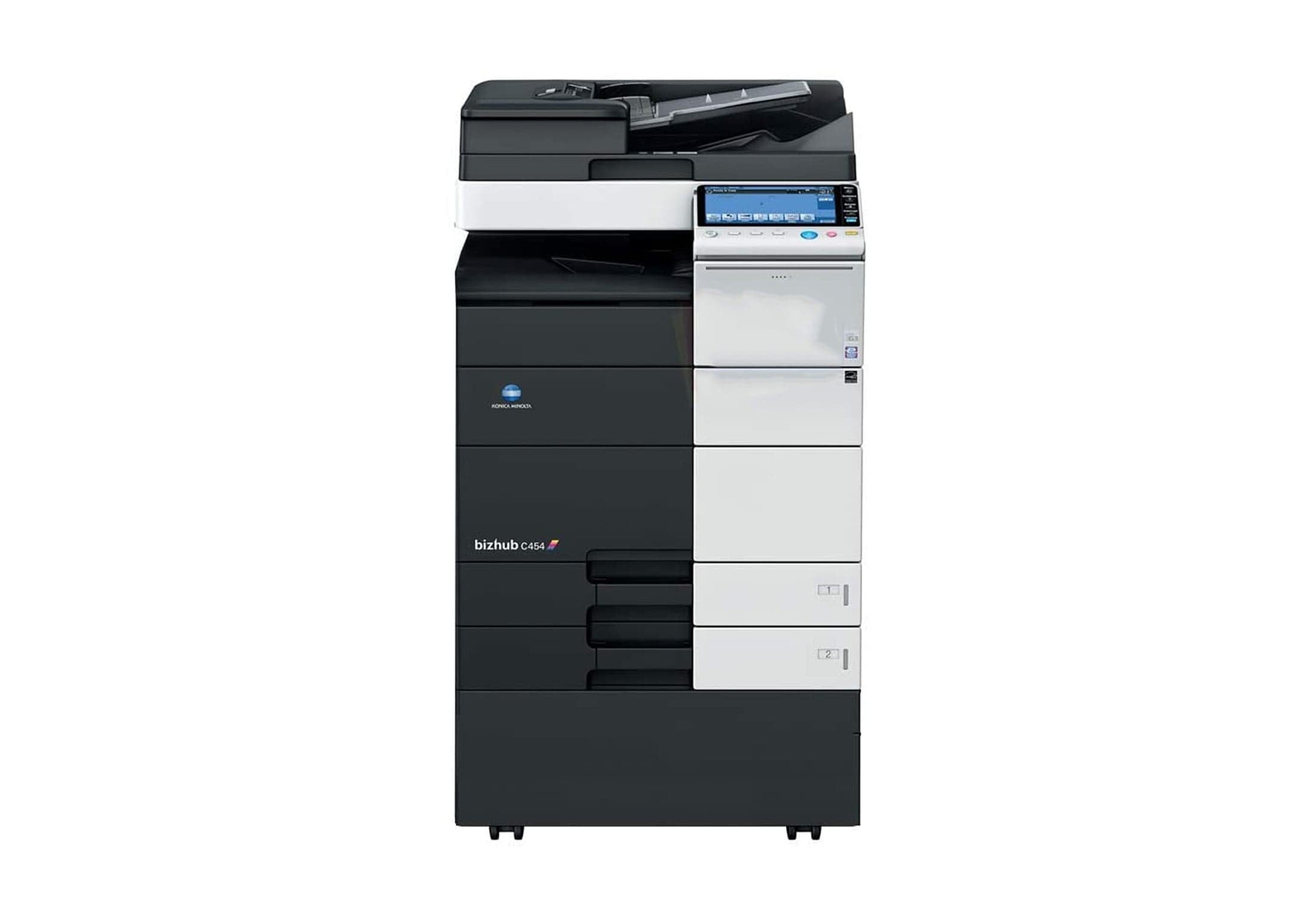 Konica Minolta Bizhub C454 Coloured Photocopier Machine — image 1
