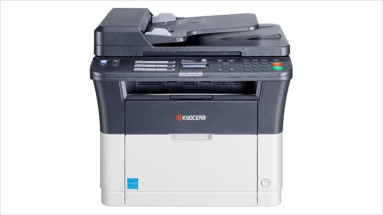 Kyocera Ecosys FS-1025MFP A4 Mono Network Duplex All-in-One Laser Printer