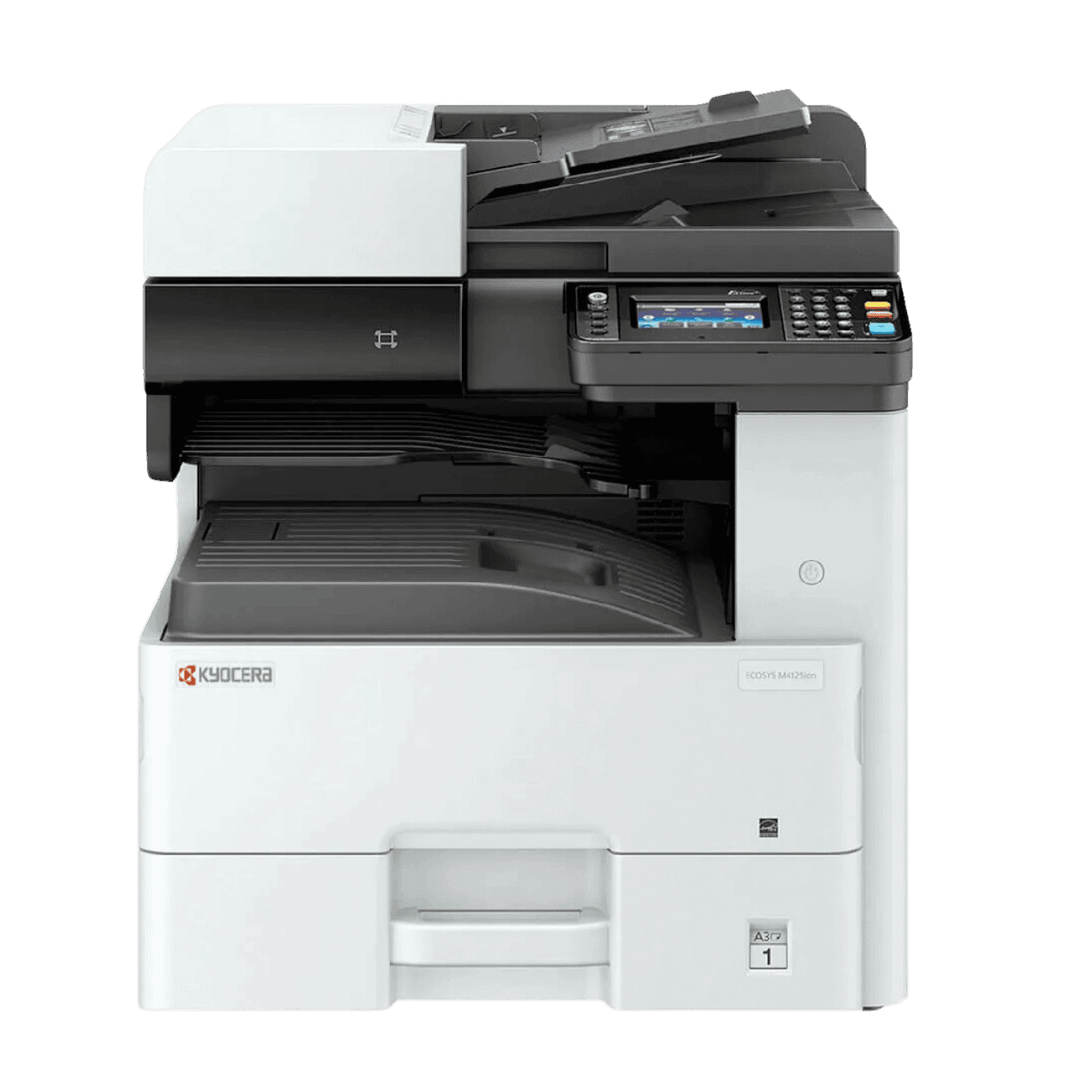 Kyocera Ecosys M4125IDN A3 Mono Network Duplex Fax All-in-One Laser Printer