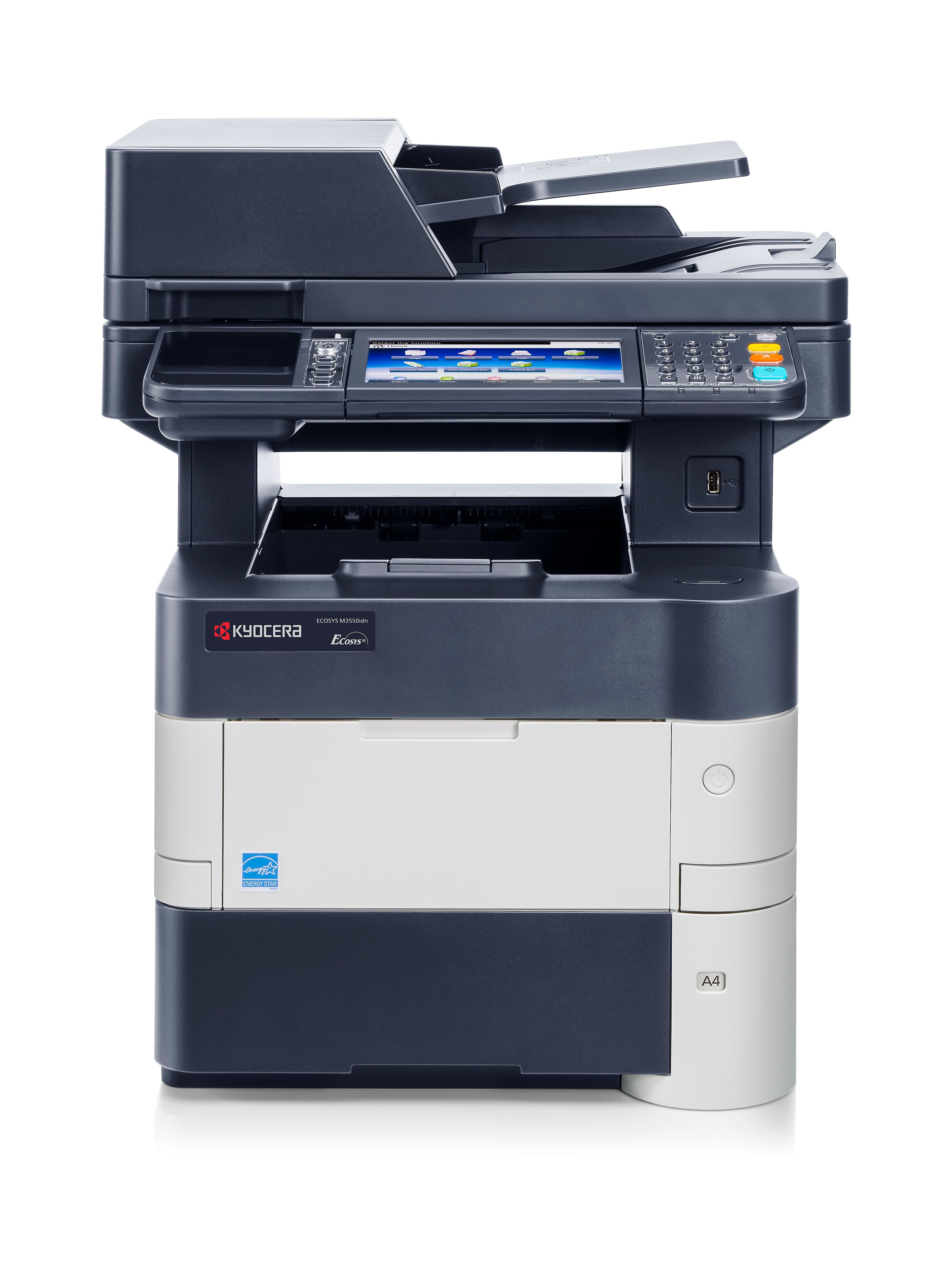 Kyocera M3550idn Photocopier Machine