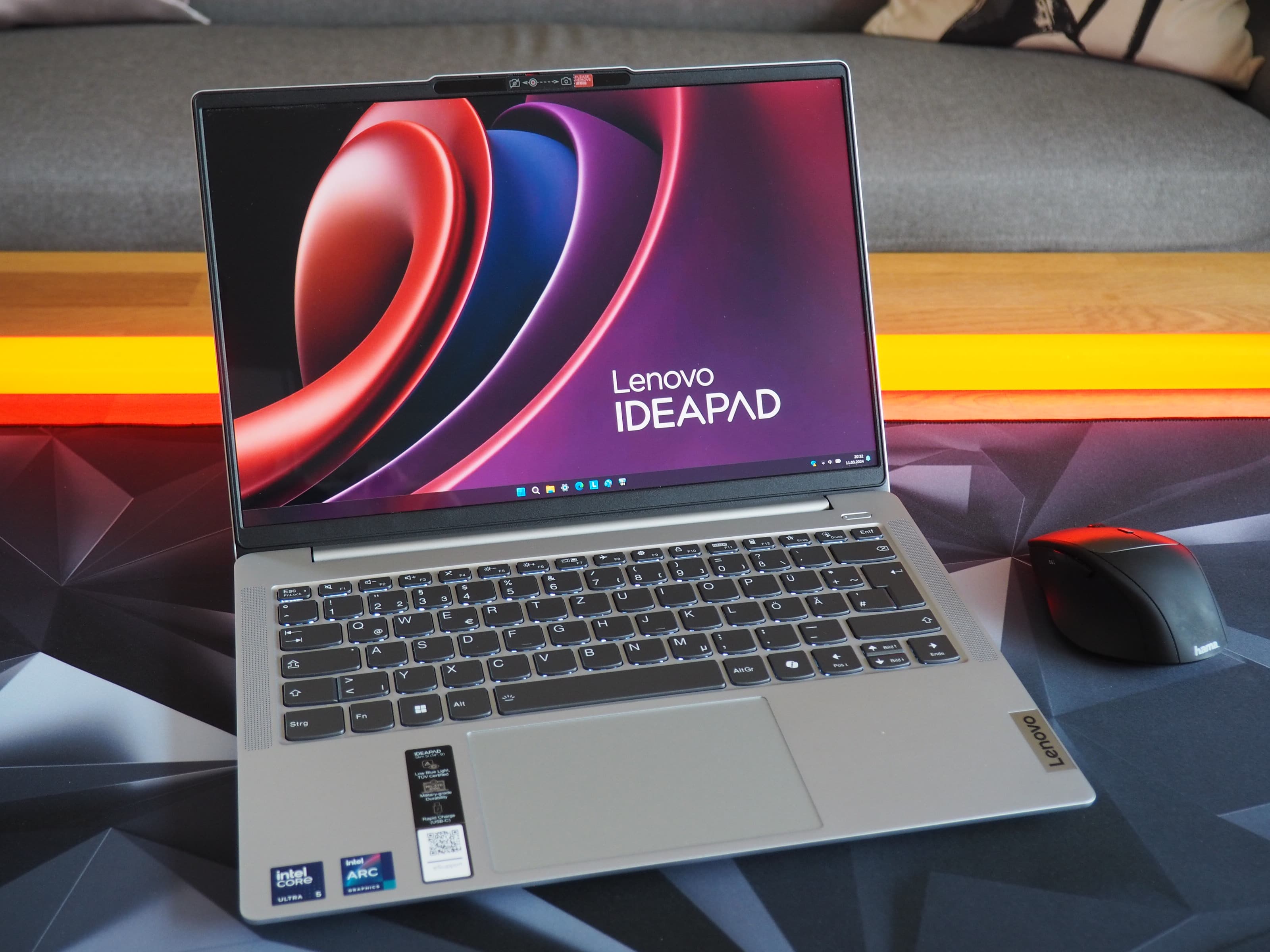Lenovo IdeaPad 5 Core i5 16GB 512GB 14-inch x360 13th Gen + Pen