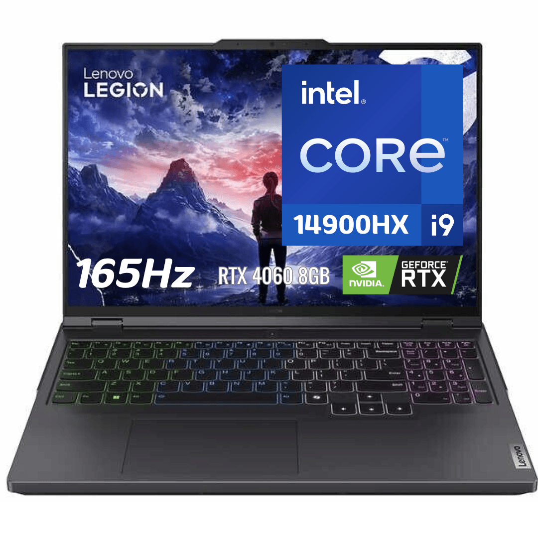 Lenovo Legion 5 Core i9 32GB 1TB RTX 5070 8GB Gaming Laptop — image 1