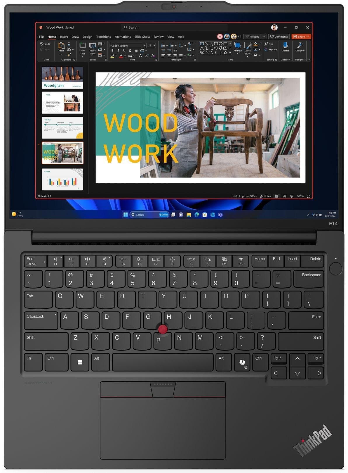 Lenovo ThinkPad E14 G6 Core Ultra 7 15th Generation 16GB 512GB SSD 14"