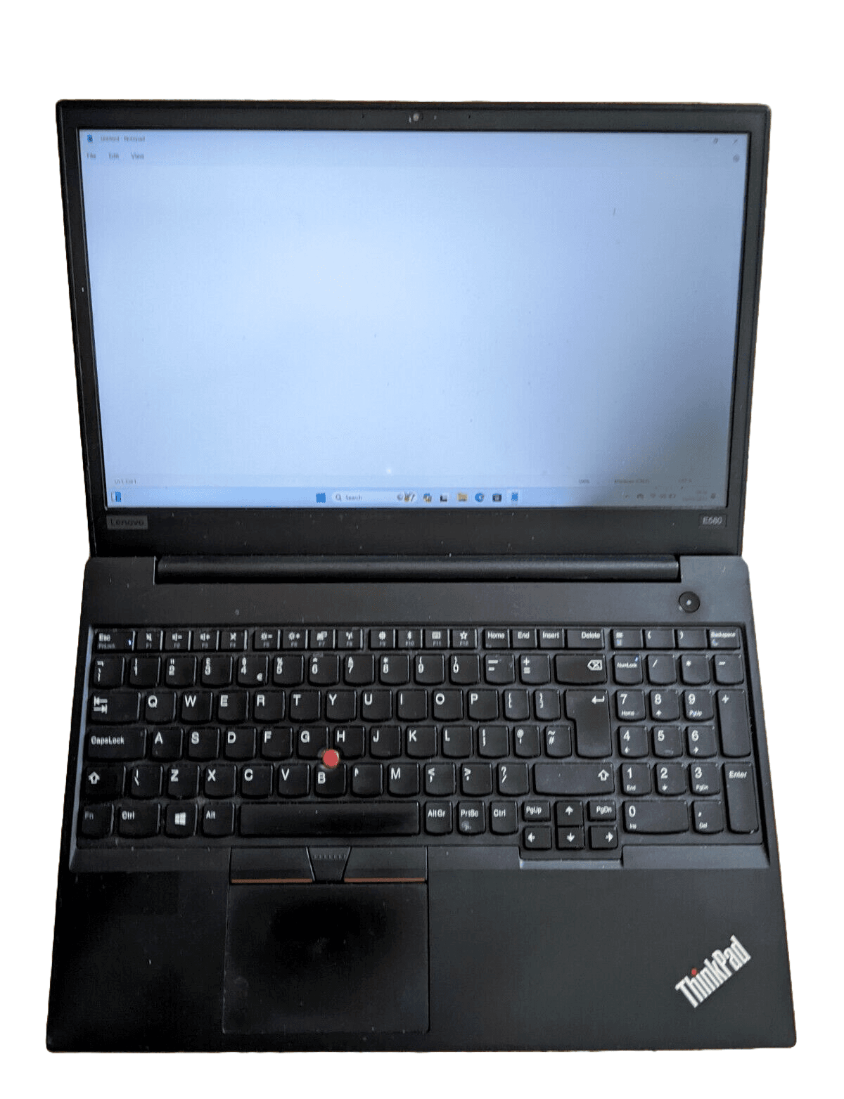 Lenovo ThinkPad E580 Core i3 8th Generation 8GB 256GB SSD (Boxed)