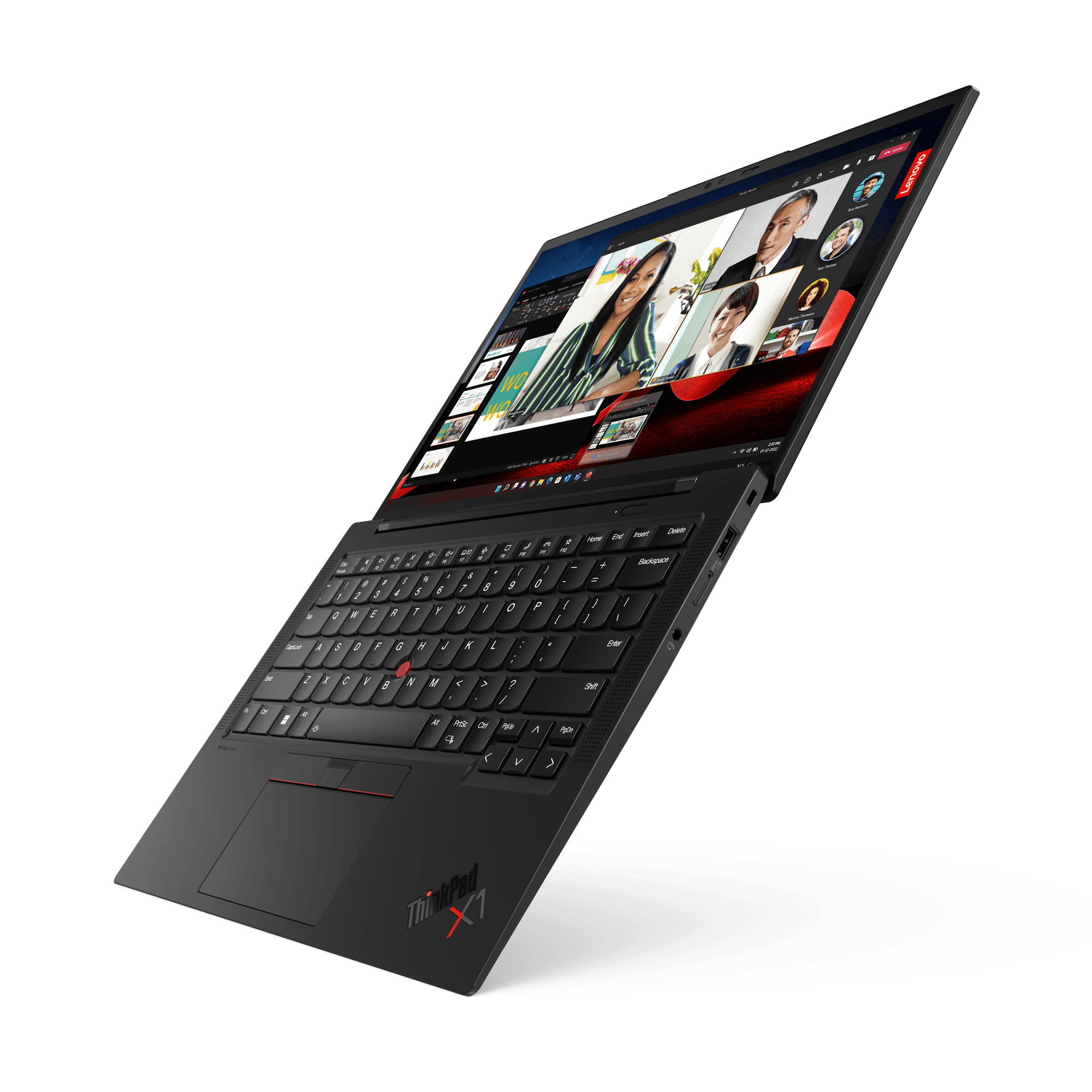 Lenovo ThinkPad X1 Carbon Gen 9 Core i7 11th Generation 16GB RAM 256GB SSD — image 1