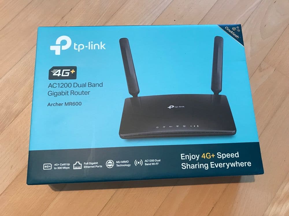 TP-Link AC1200 Dual Band Gigabit Router