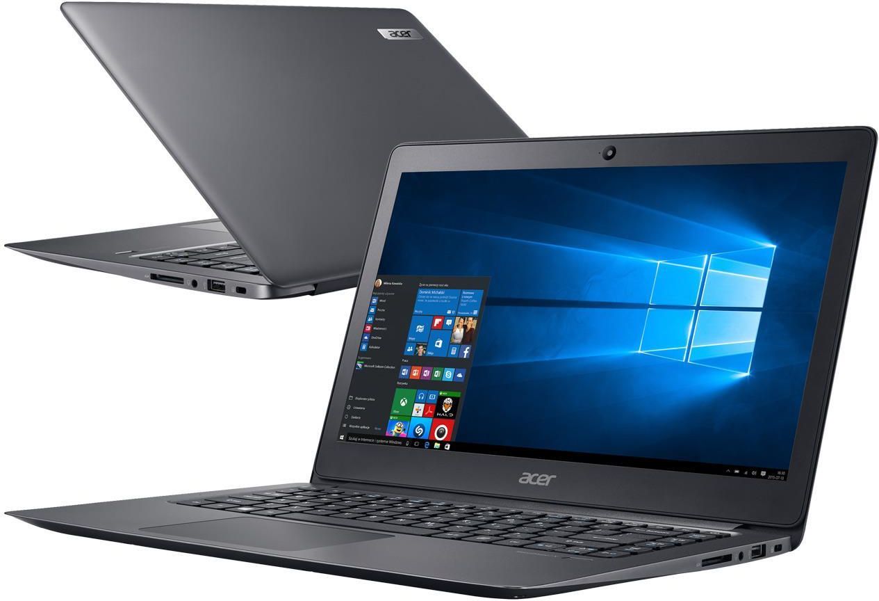 Acer TravelMate X349 Core i5 7th Generation 8GB RAM 256GB SSD Laptop, Ex-UK