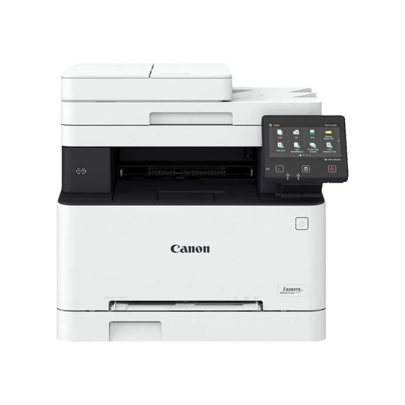 Canon Laser i-SENSYS MF655CDW A4 Colour Wi-Fi Duplex All-in-One Laser Printer