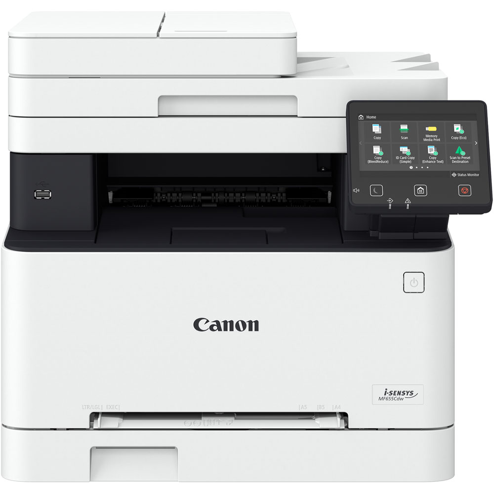 Canon Laser i-SENSYS MF655Cdw Colour Laser Multifunction