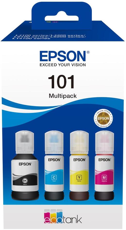 Epson Original 101 Ink (Mix Colour)
