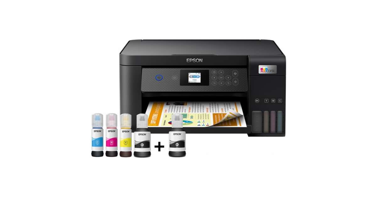 Epson EcoTank L4260 A4 Colour Inkjet Multifunction Printer