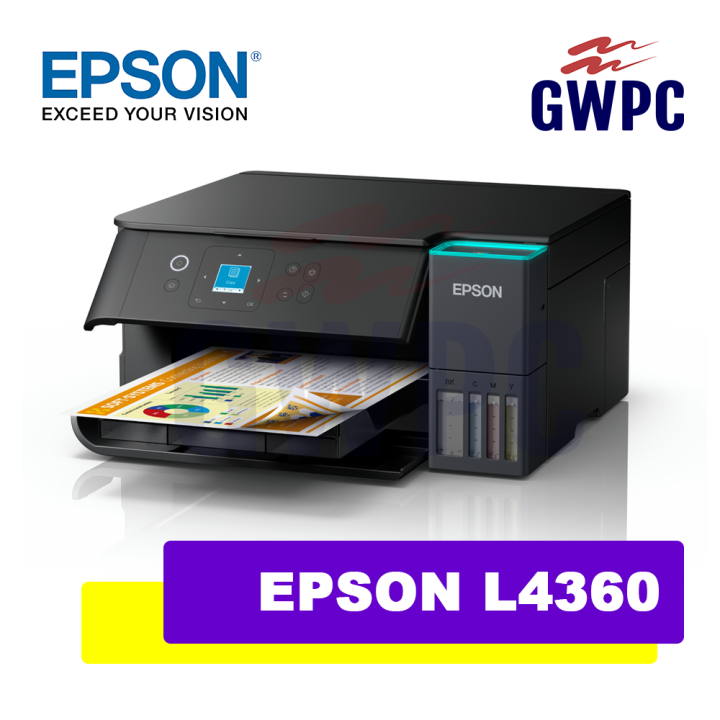 Epson L4360 EcoTank Multifunction Printer (replacement L4260)