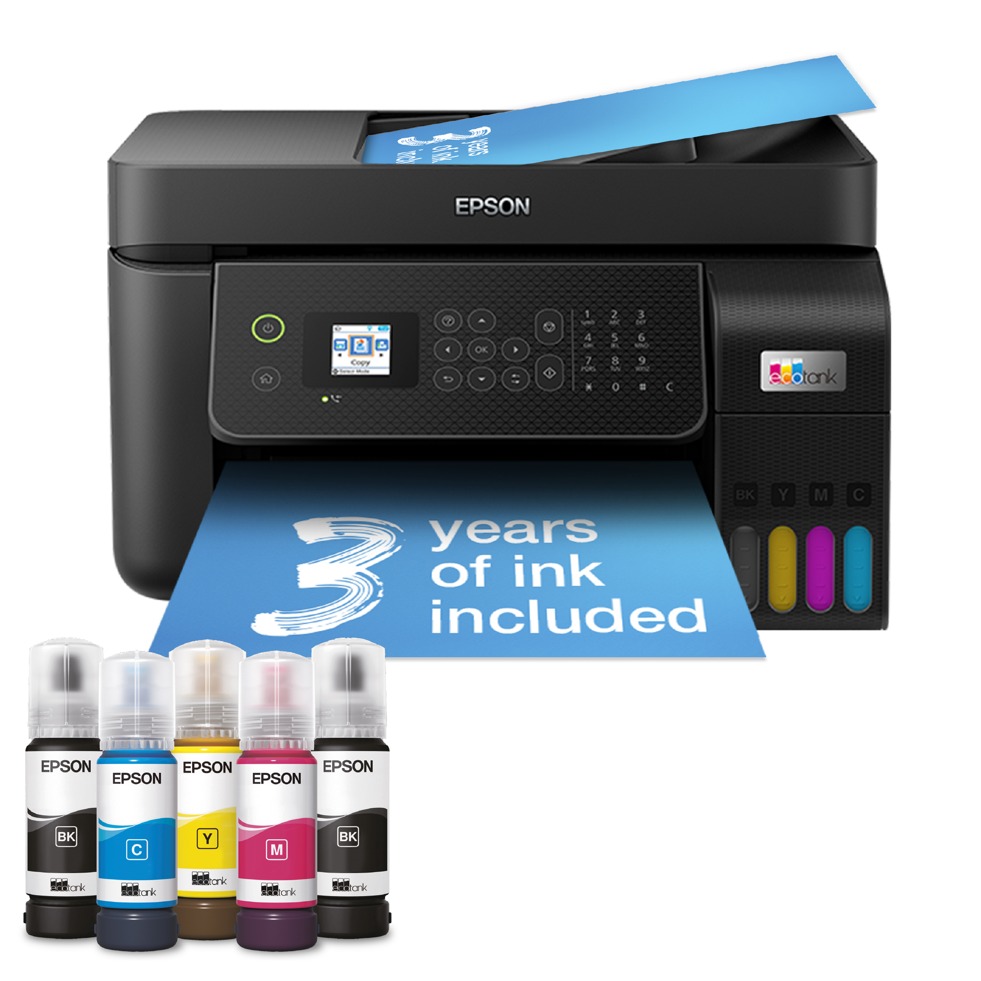 Epson L5290 EcoTank Multifunction Printer