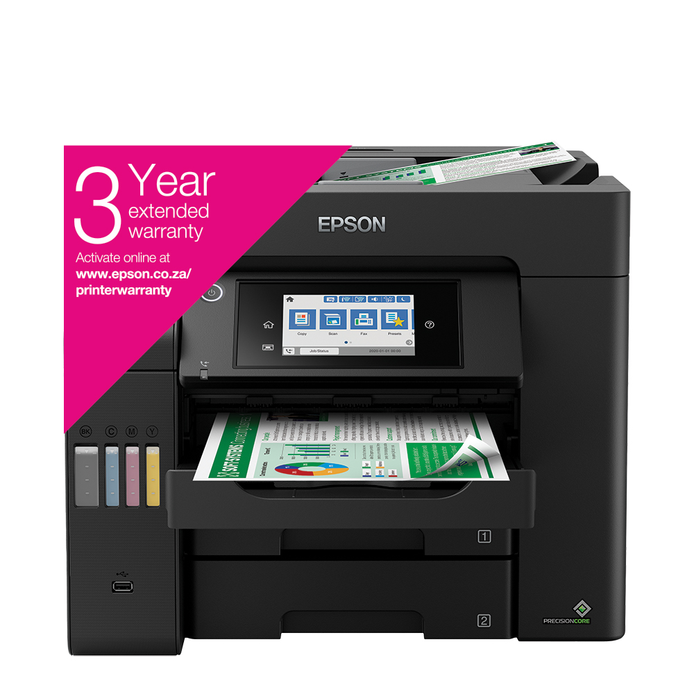 Epson L6550 A4 Colour Multifunction EcoTank Printer