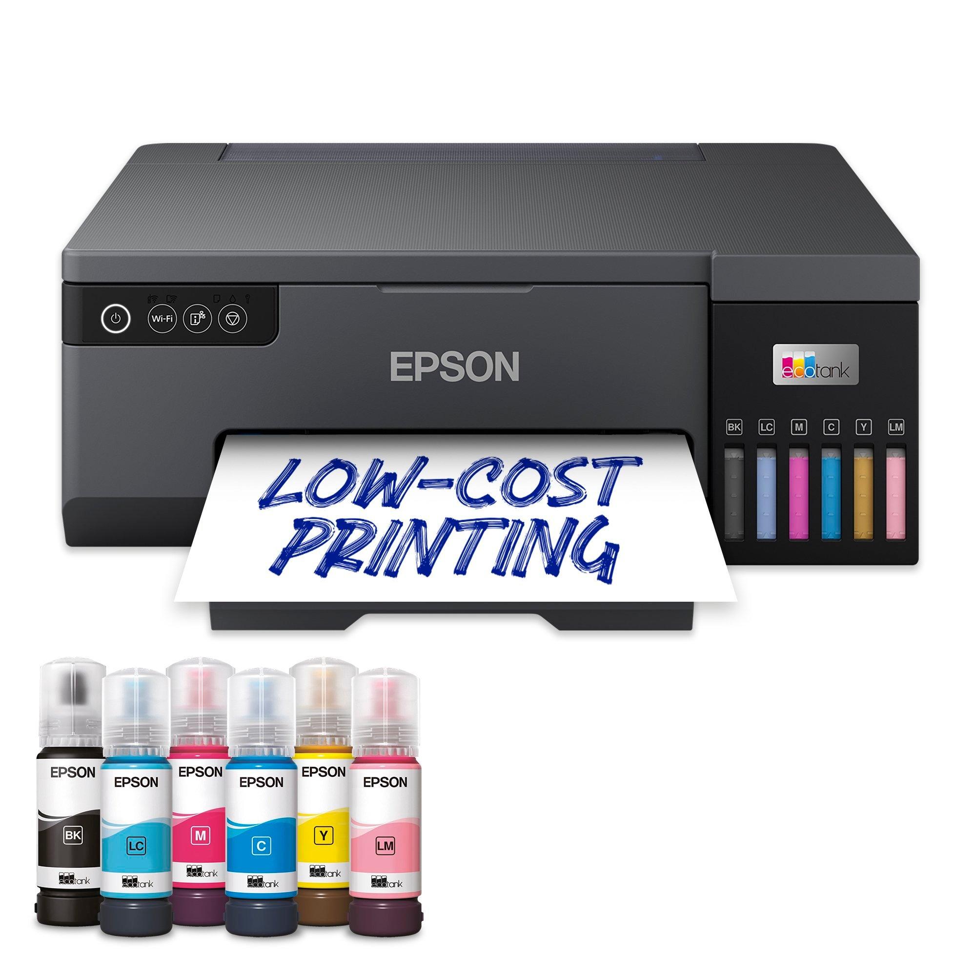 Epson L8050 EcoTank Photo Printer (replacement L805)