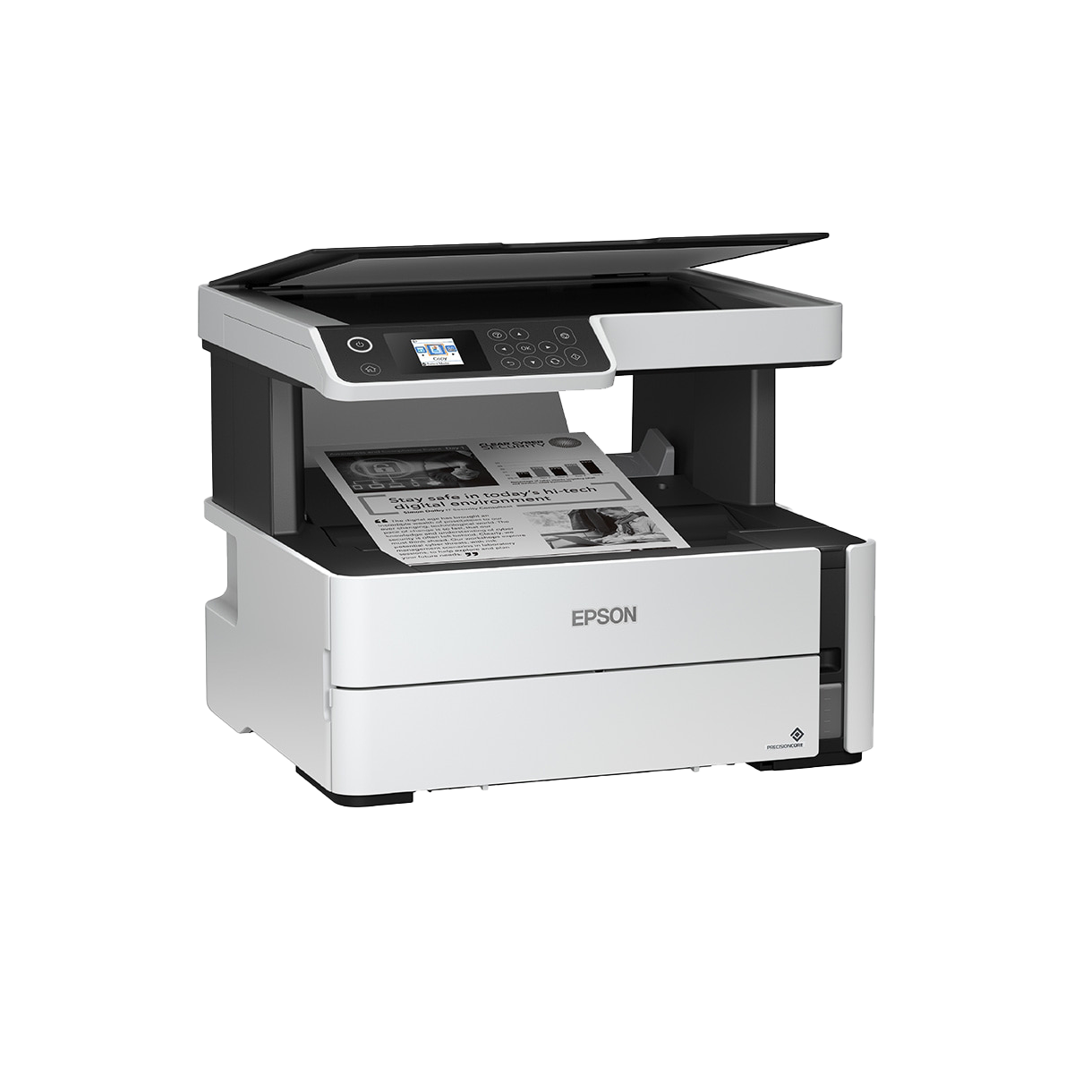 Epson EcoTank M2170 A4 Monochrome 3-in-1 Inkjet Printer with WiFi
