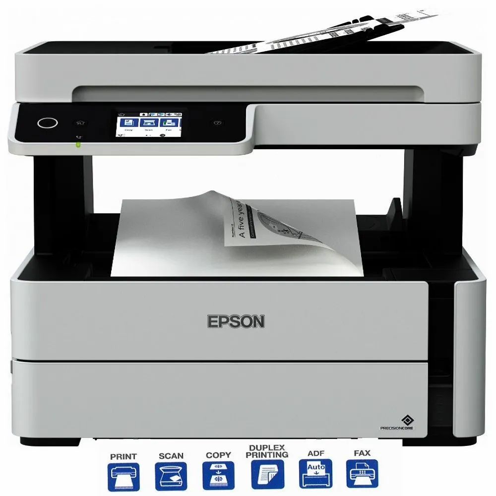 Epson M3140 A4 Mono Multifunction EcoTank Printer