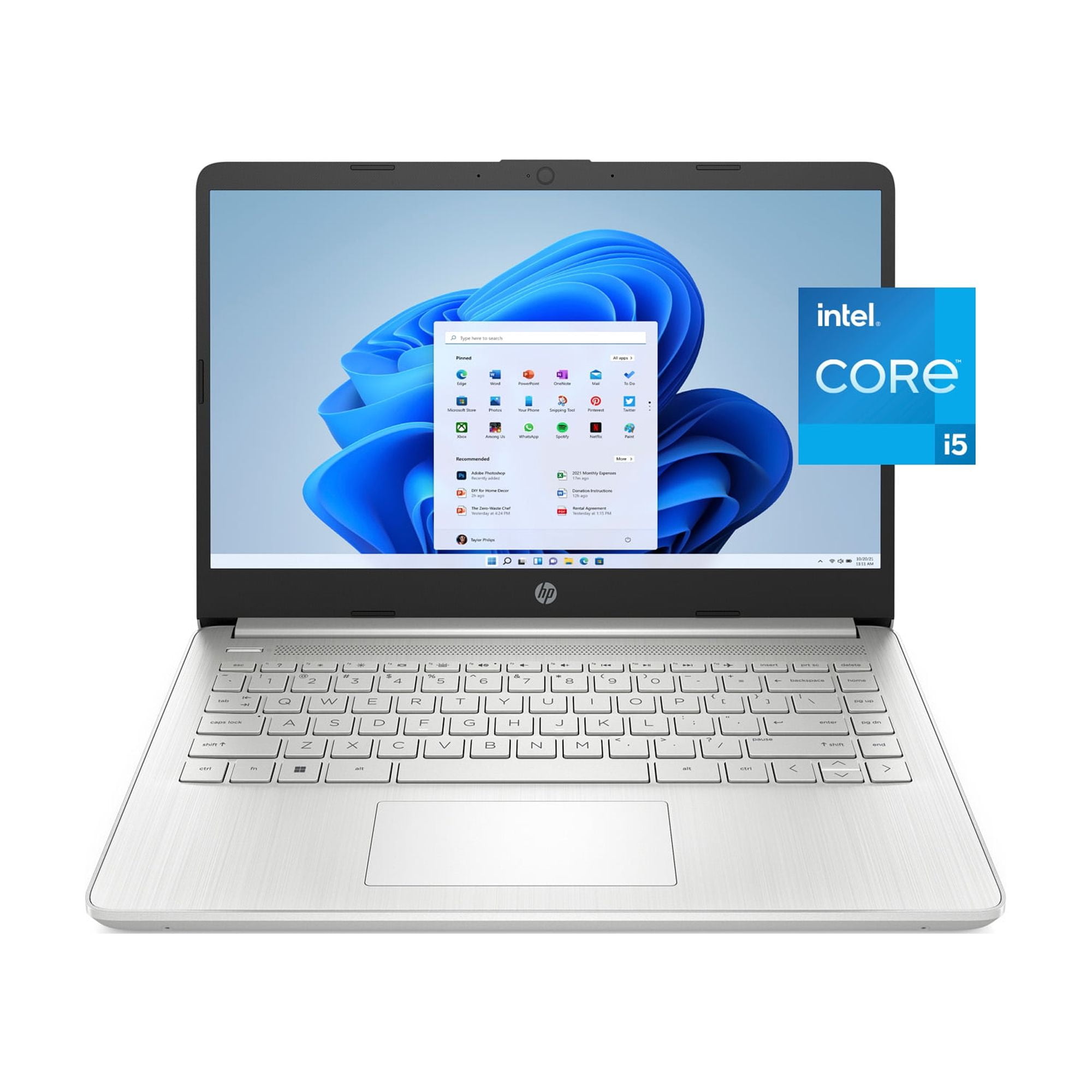 HP 14 Intel Core i3 13th Generation 8GB RAM 256GB SSD 14-Inch Notebook, Windows 11S