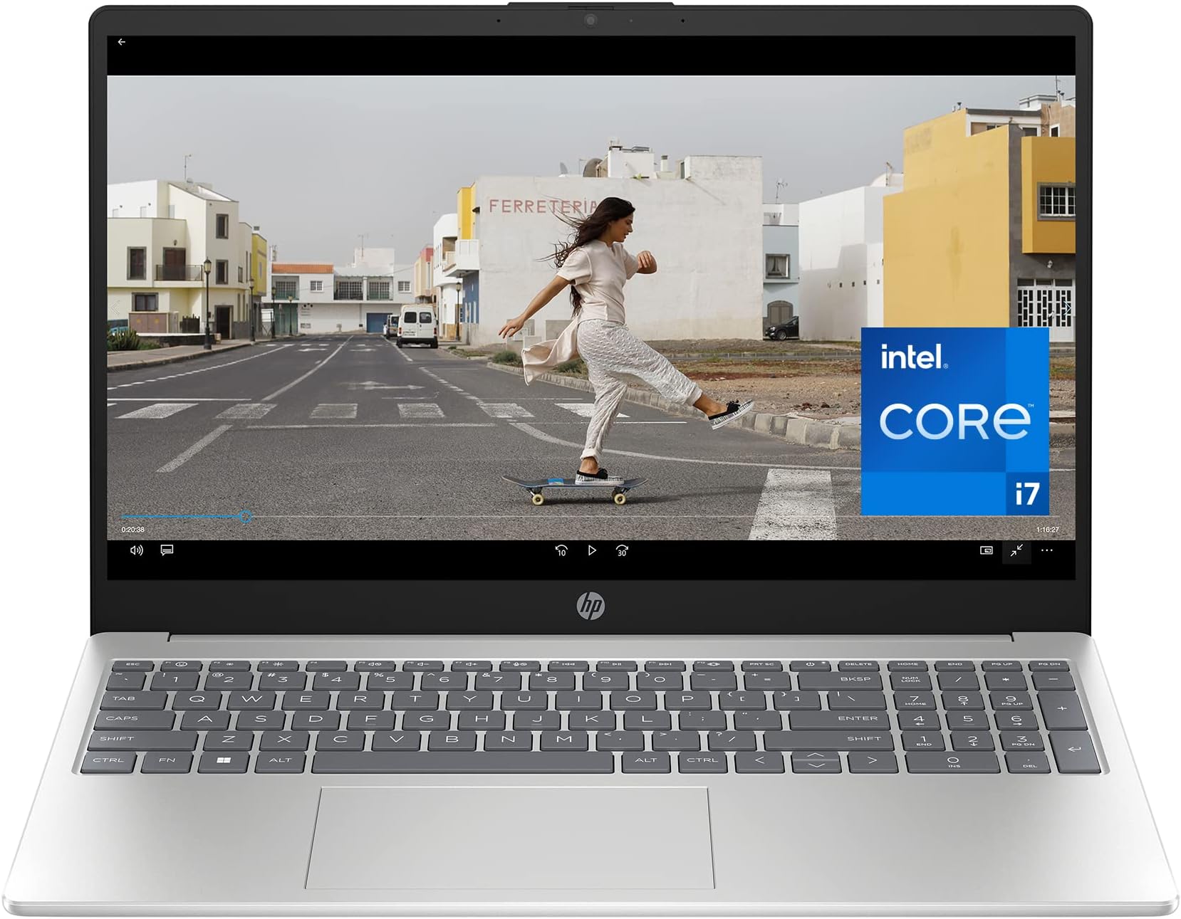 HP 15 Intel Core i7 13th Generation 8GB RAM 512GB SSD 15.6-Inch Notebook