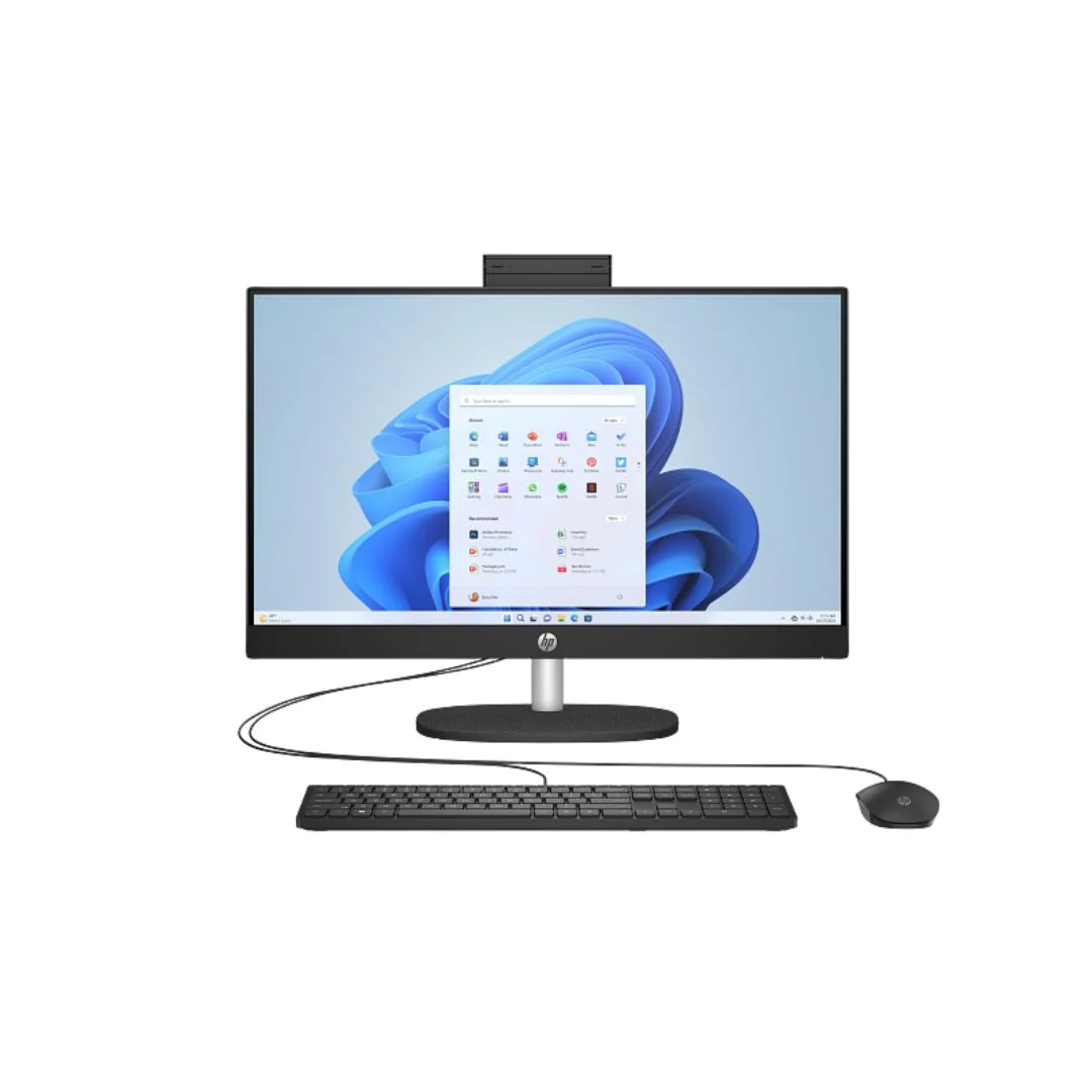 HP All-in-One 24-inch Core i5 8GB 512GB SSD Touchscreen 13th Gen