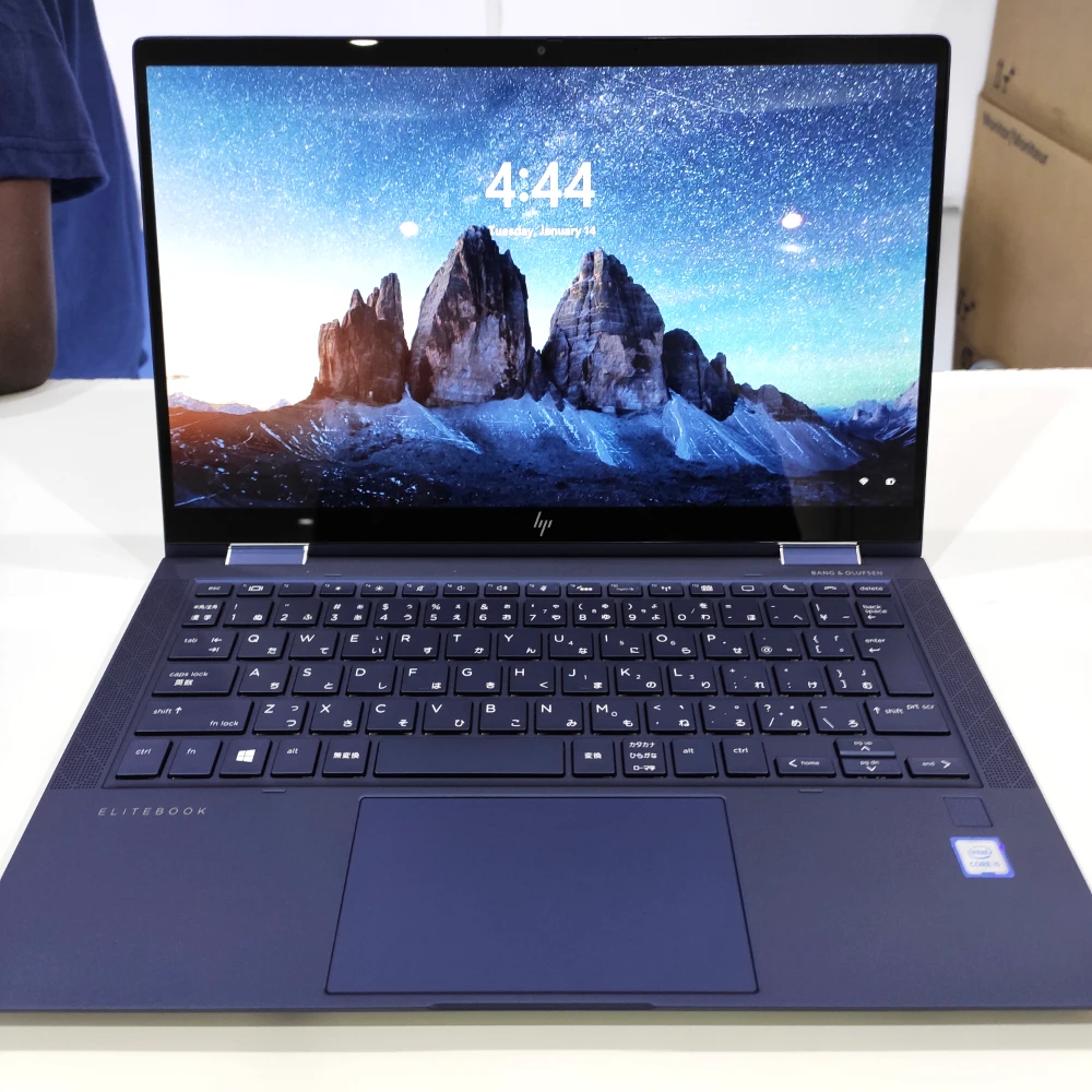 HP Dragonfly x360 Touch Core i5 11th Generation 16GB RAM 256GB SSD Premium Convertible Laptop